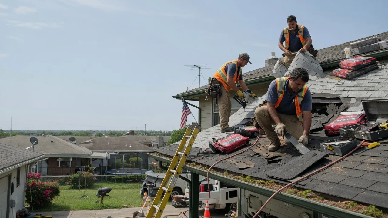Roof Repair in Troy, TX near me